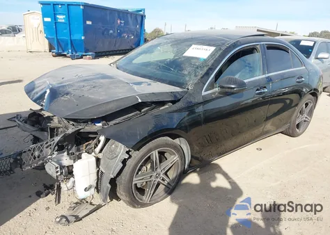 2021 Mercedes-Benz A 220 из США, поврежденный, VIN W1K3G4EB6MJ287523